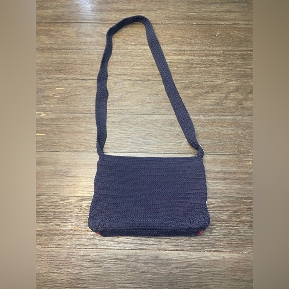 Americana July 4th Patriotic Flag Purse Handbag NEW Crochet - Picture 2 of 7